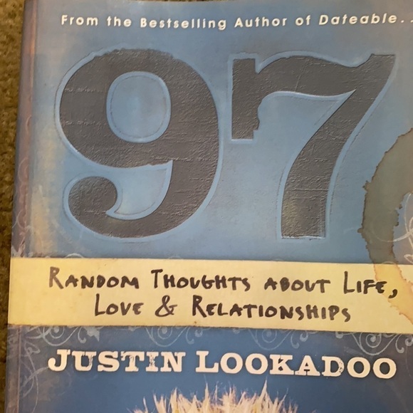 3/$20.  Justin Lookadoo Book - Picture 2 of 10